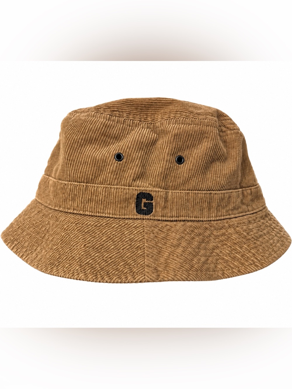 Vintage GAP Corduroy Bucket Hat w/ "G" Logo Patch Y2K 90s LIKE NEW